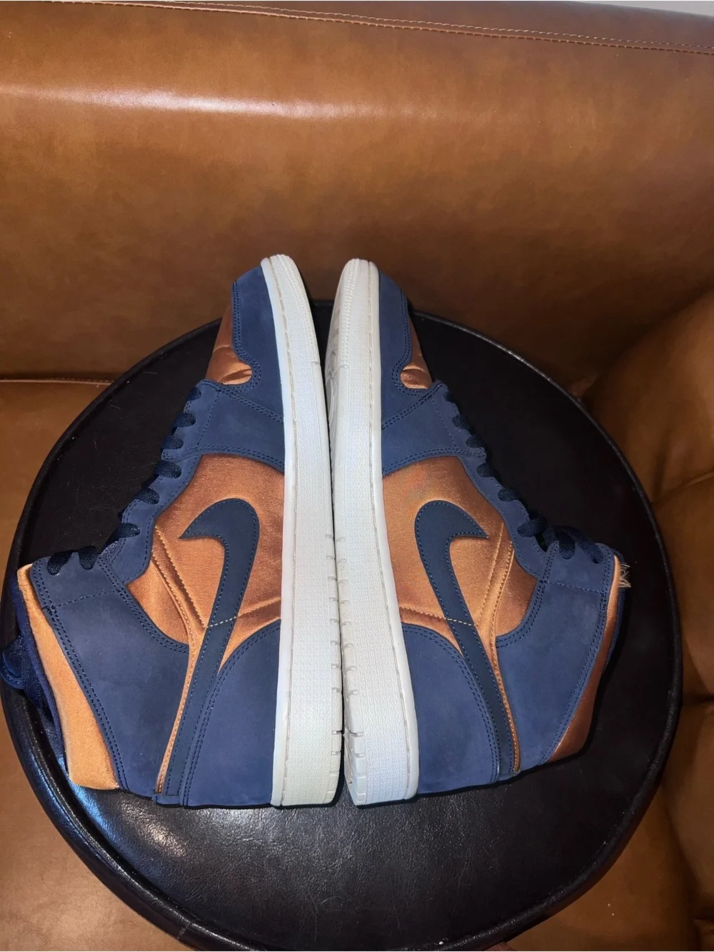 Nike Air Jordan 1 Mid SE 'Obsidian Desert Ochre' men’s size 12